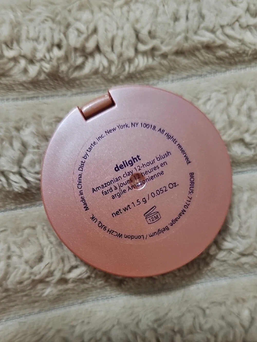 Tarte Amazonian Clay 12-hour Blush 🌸 Limited Edition Shade Delight